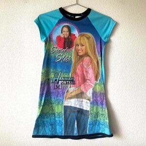 KIDS Hannah Montana Pajamas Girls 10 Night Gown